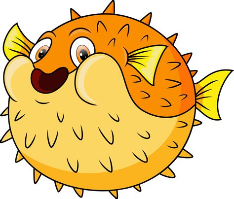 clipart pufferfish